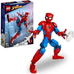 Lego Marvel 76226 Personaggio Di Spider-Man, Set Action Figure Snodabile Da Collezione, Film Supereroi, Giochi Per Bambini