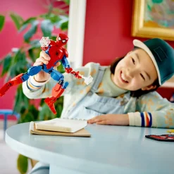Lego Marvel 76226 Personaggio Di Spider-Man, Set Action Figure Snodabile Da Collezione, Film Supereroi, Giochi Per Bambini