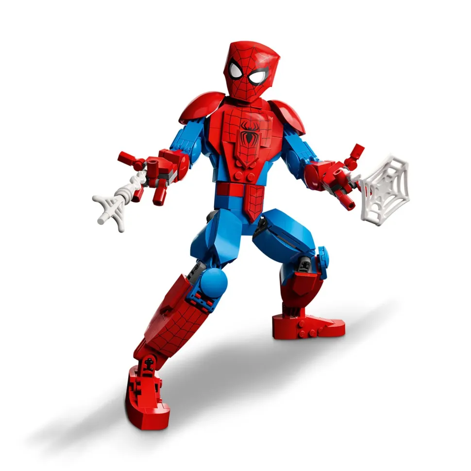 Lego Marvel 76226 Personaggio Di Spider-Man, Set Action Figure Snodabile Da Collezione, Film Supereroi, Giochi Per Bambini