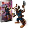 Lego Marvel 76282 Rocket E Baby Groot, Giochi Per Bambini Di 10+ Anni Con Action Figure Snodabile E Minifigure Del Supereroe