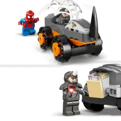 Lego Marvel Spidey E I Suoi Fantastici Amici Resa Dei Conti Tra Hulk E Rhino, Monster Truck, Giocattolo Per Bambini 4+, 10782