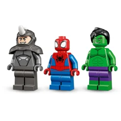 Lego Marvel Spidey E I Suoi Fantastici Amici Resa Dei Conti Tra Hulk E Rhino, Monster Truck, Giocattolo Per Bambini 4+, 10782