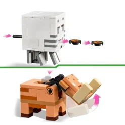 Lego Minecraft 21255 Agguato Nel Portale Del Nether, Gioco Per Bambini Di 8+ Anni, Set Con Scene Di Battaglia E Personaggi