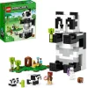 Lego Minecraft 21245 Il Rifugio Del Panda, Modellino Da Costruire Di Casa Giocattolo, Giochi Per Bambini, Idea Regalo