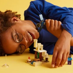 Lego Minecraft 21251 Spedizione Di Steve Nel Deserto, Gioco Per Bambini Di 6+ Anni, Bioma Con Casa Giocattolo E Personaggi