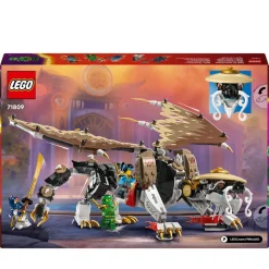 Lego Ninjago 71809 Egalt Il Drago Maestro, Giocattolo Con Action Figure Snodabile, Giochi Per Bambini Di 8+ Con 5 Minifigure