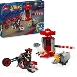 Lego Sonic The Hedgehog 76995 La Fuga Di Shadow The Hedgehog Con Moto Giocattolo Per Bambini 8+ Anni, Personaggi Videogiochi