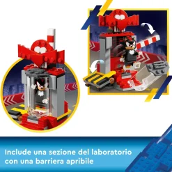 Lego Sonic The Hedgehog 76995 La Fuga Di Shadow The Hedgehog Con Moto Giocattolo Per Bambini 8+ Anni, Personaggi Videogiochi