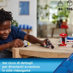 Lego Sonic The Hedgehog 76995 La Fuga Di Shadow The Hedgehog Con Moto Giocattolo Per Bambini 8+ Anni, Personaggi Videogiochi