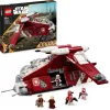 Lego Star Wars 75354 Gunship Della Guardia Di Coruscant, Set Da Le Guerre Dei Cloni Con Veicolo Giocattolo E 5 Minifigure