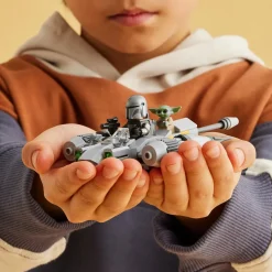 Lego Star Wars 75363 Starfighter N-1 Del Mandaloriano Microfighter, Gioco Da Costruire Con Grogu Baby Yoda, Regali Bambini 6+