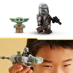 Lego Star Wars 75363 Starfighter N-1 Del Mandaloriano Microfighter, Gioco Da Costruire Con Grogu Baby Yoda, Regali Bambini 6+
