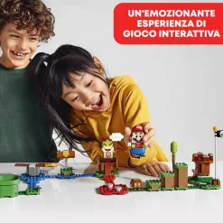 Lego Super Mario 71360 Avventure Di Mario Starter Pack, Giochi Per Bambini Dai 6 Anni, Giocattolo Con Personaggi Interattivi