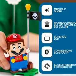 Lego Super Mario 71360 Avventure Di Mario Starter Pack, Giochi Per Bambini Dai 6 Anni, Giocattolo Con Personaggi Interattivi