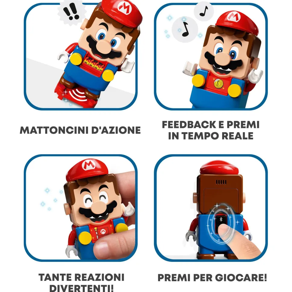 Lego Super Mario 71360 Avventure Di Mario Starter Pack, Giochi Per Bambini Dai 6 Anni, Giocattolo Con Personaggi Interattivi