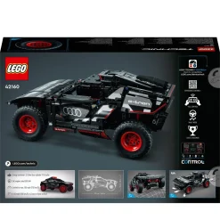Lego Technic 42160 Audi Rs Q E-Tron, Macchina Telecomandata Da Rally, Modellino Auto Con App Control+, Giocattoli Ragazzi 10+