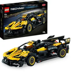 Lego Technic 42151 Bugatti Bolide, Kit Macchina Giocattolo, Modellino Auto Supercar, Giochi Per Bambini, Idee Regalo