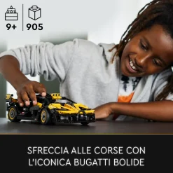 Lego Technic 42151 Bugatti Bolide, Kit Macchina Giocattolo, Modellino Auto Supercar, Giochi Per Bambini, Idee Regalo