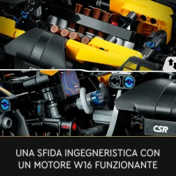 Lego Technic 42151 Bugatti Bolide, Kit Macchina Giocattolo, Modellino Auto Supercar, Giochi Per Bambini, Idee Regalo