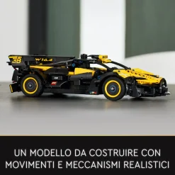 Lego Technic 42151 Bugatti Bolide, Kit Macchina Giocattolo, Modellino Auto Supercar, Giochi Per Bambini, Idee Regalo