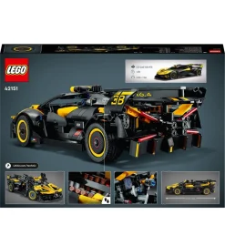 Lego Technic 42151 Bugatti Bolide, Kit Macchina Giocattolo, Modellino Auto Supercar, Giochi Per Bambini, Idee Regalo