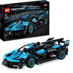 Lego Technic 42162 Bugatti Bolide Agile Blue, Modellino Auto Supercar Da Costruire, Set Macchina Da Corsa Iconica, Idee Regalo