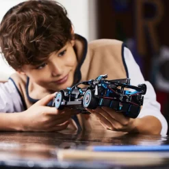 Lego Technic 42162 Bugatti Bolide Agile Blue, Modellino Auto Supercar Da Costruire, Set Macchina Da Corsa Iconica, Idee Regalo