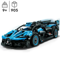 Lego Technic 42162 Bugatti Bolide Agile Blue, Modellino Auto Supercar Da Costruire, Set Macchina Da Corsa Iconica, Idee Regalo