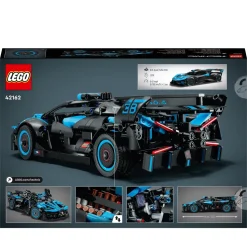 Lego Technic 42162 Bugatti Bolide Agile Blue, Modellino Auto Supercar Da Costruire, Set Macchina Da Corsa Iconica, Idee Regalo