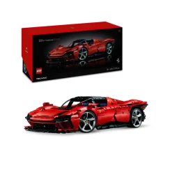 Lego Technic 42143 Ferrari Daytona Sp3, Modellino Auto Da Costruire Supercar Scala 1:8, Set Collezione Adulti, Idea Regalo