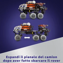 Lego Technic 42180 Rover Di Esplorazione Marziano, Giochi Spaziali Per Bambini 11+, Veicolo Giocattolo Ispirato Alla Nasa