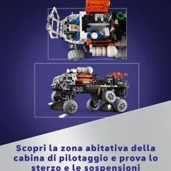 Lego Technic 42180 Rover Di Esplorazione Marziano, Giochi Spaziali Per Bambini 11+, Veicolo Giocattolo Ispirato Alla Nasa