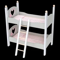 Letto A Castelllo In Legno