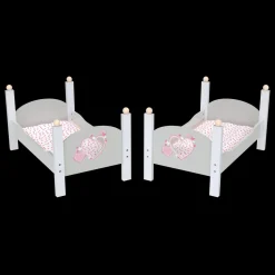 Letto A Castelllo In Legno