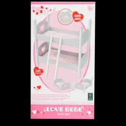 Letto A Castelllo In Legno