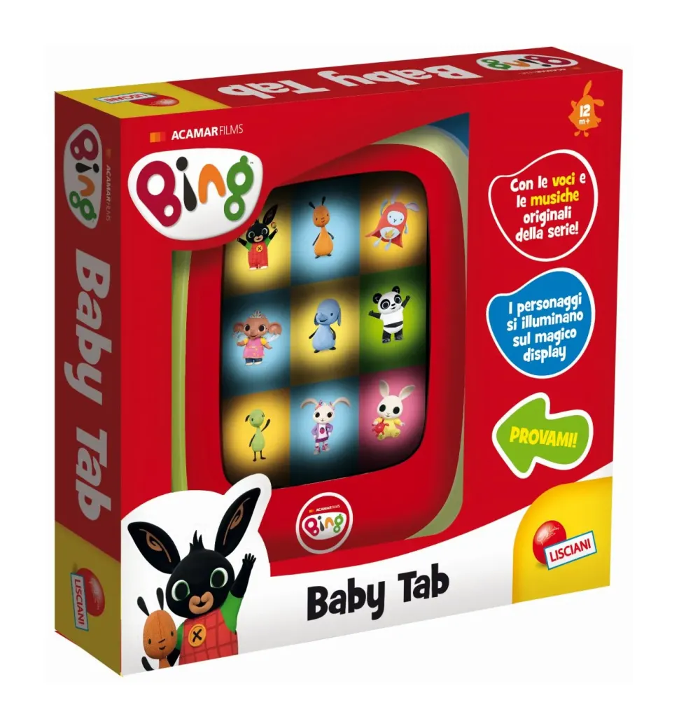 Lisciani Bing Baby Tab