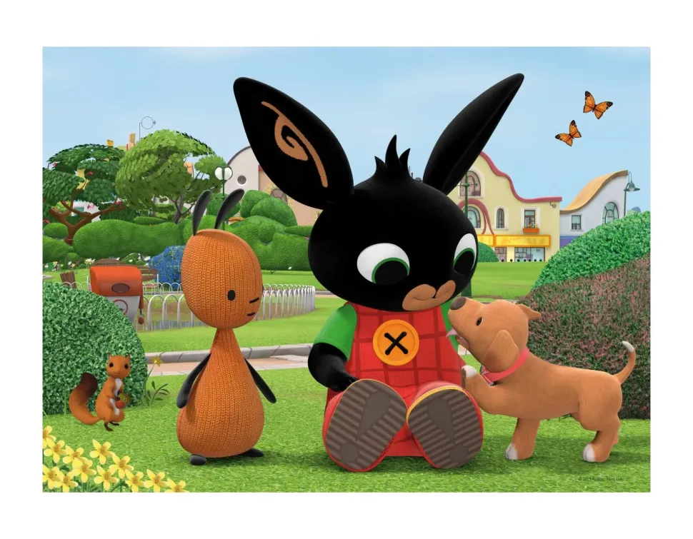 Lisciani Bing Giant Floor 24 Migliori Amici!