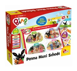 Lisciani Bing Penna Maxi Schede