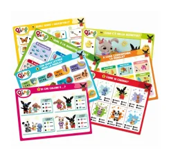 Lisciani Bing Penna Maxi Schede