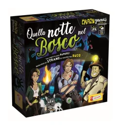Lisciani Crazy Games Quella Notte Nel Bosco