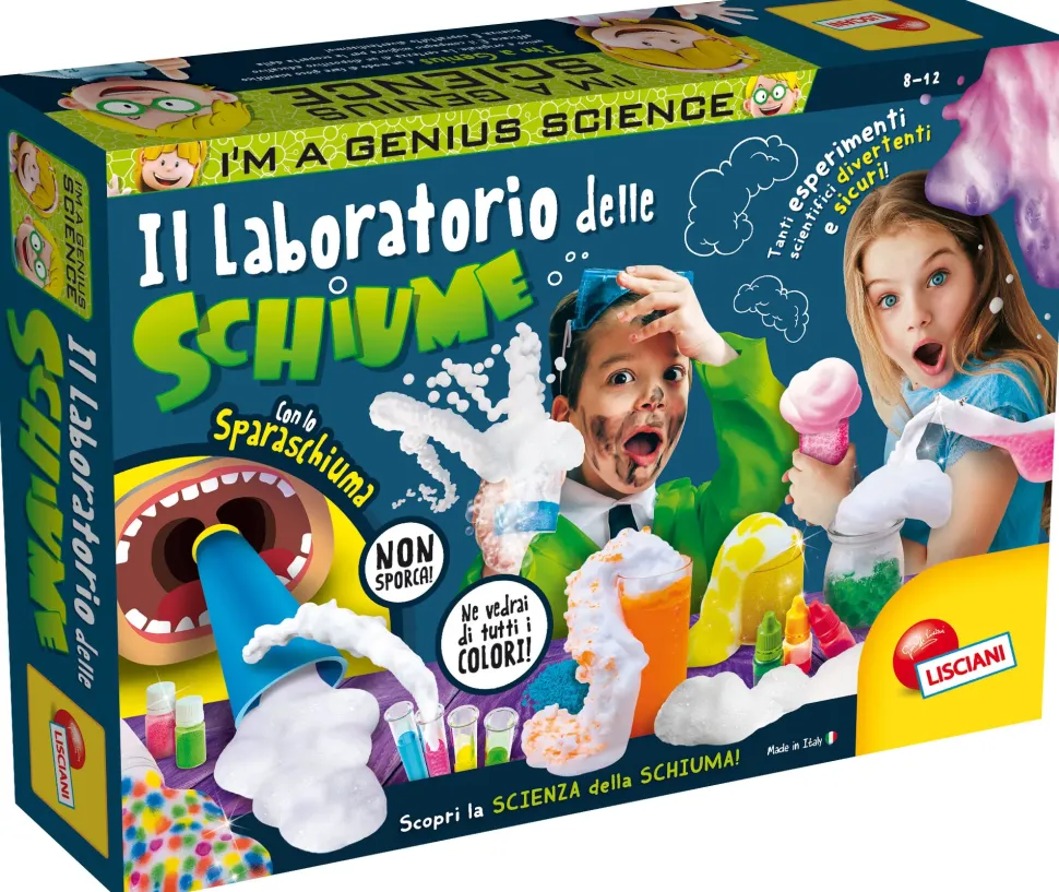 Lisciani I'M A Genius Laboratorio Schiume Multicolor