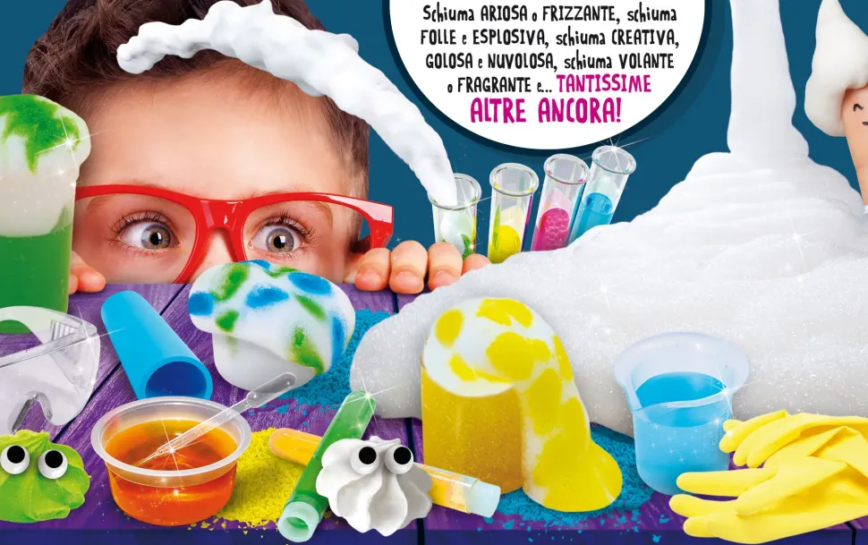 Lisciani I'M A Genius Laboratorio Schiume Multicolor