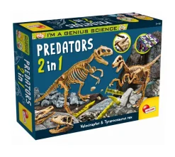 Lisciani I'M A Genius Predators 2 In 1