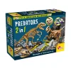 Lisciani I'M Genius Predators 2 In 1