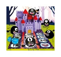 Lisciani Klm La Corsa Dei Mostri