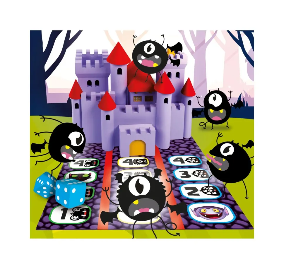 Lisciani Klm La Corsa Dei Mostri