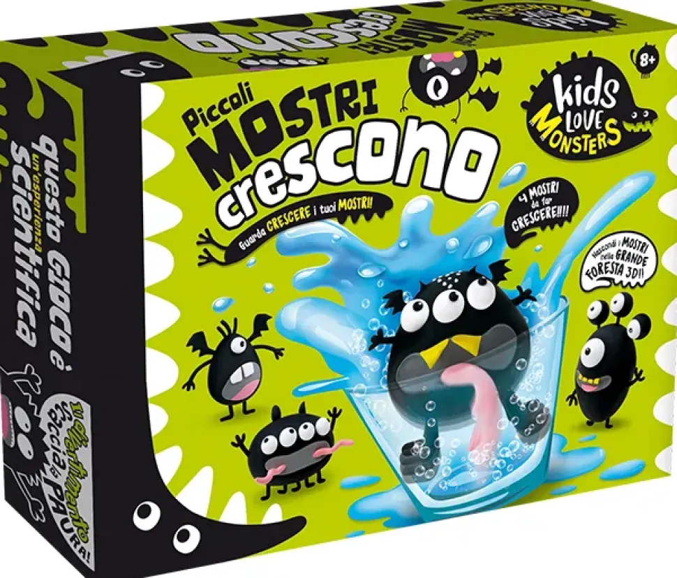 Lisciani Klm Piccoli Mostri Crescono