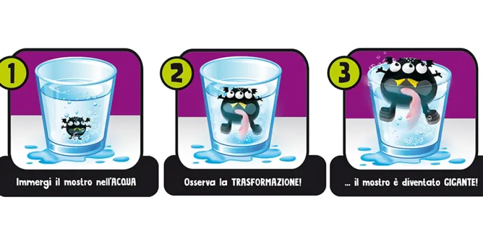 Lisciani Klm Piccoli Mostri Crescono