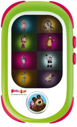 Lisciani Masha Baby Smartphone
