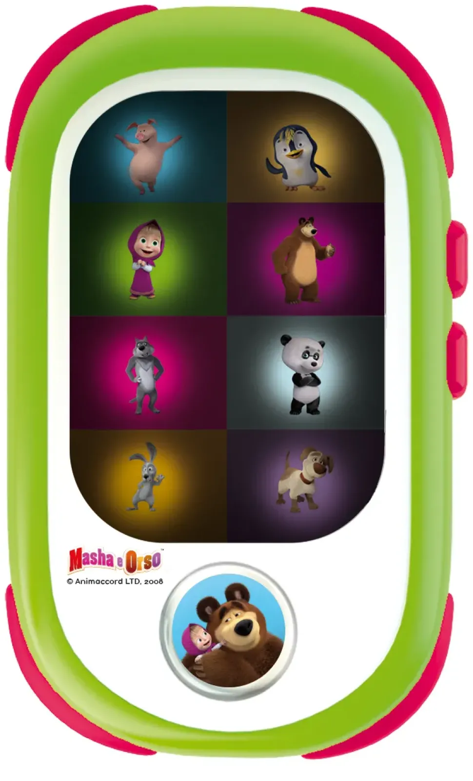 Lisciani Masha Baby Smartphone